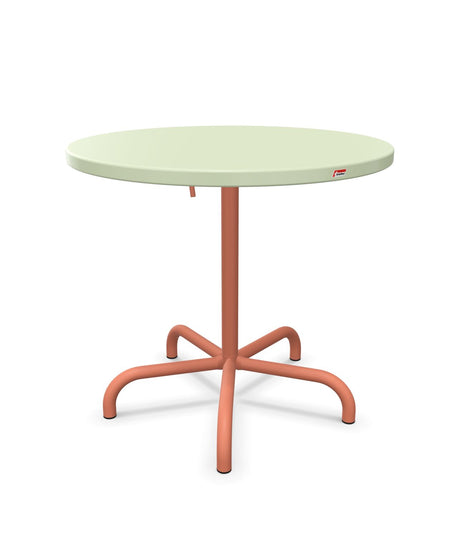 Schaffner Säntis Table repas rabattable ronde Ø80cm 