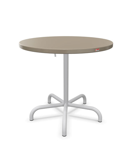 Schaffner Säntis Table repas rabattable ronde Ø80cm 