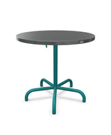 Schaffner Säntis Table repas rabattable ronde Ø80cm 