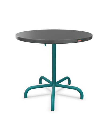 Schaffner Säntis Table repas rabattable ronde Ø80cm 