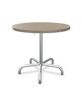 Schaffner Säntis Table repas rabattable ronde Ø80cm 