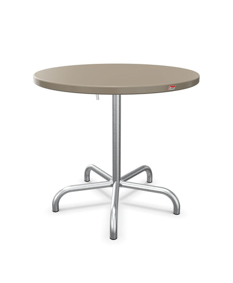 Schaffner Säntis Table repas rabattable ronde Ø80cm 