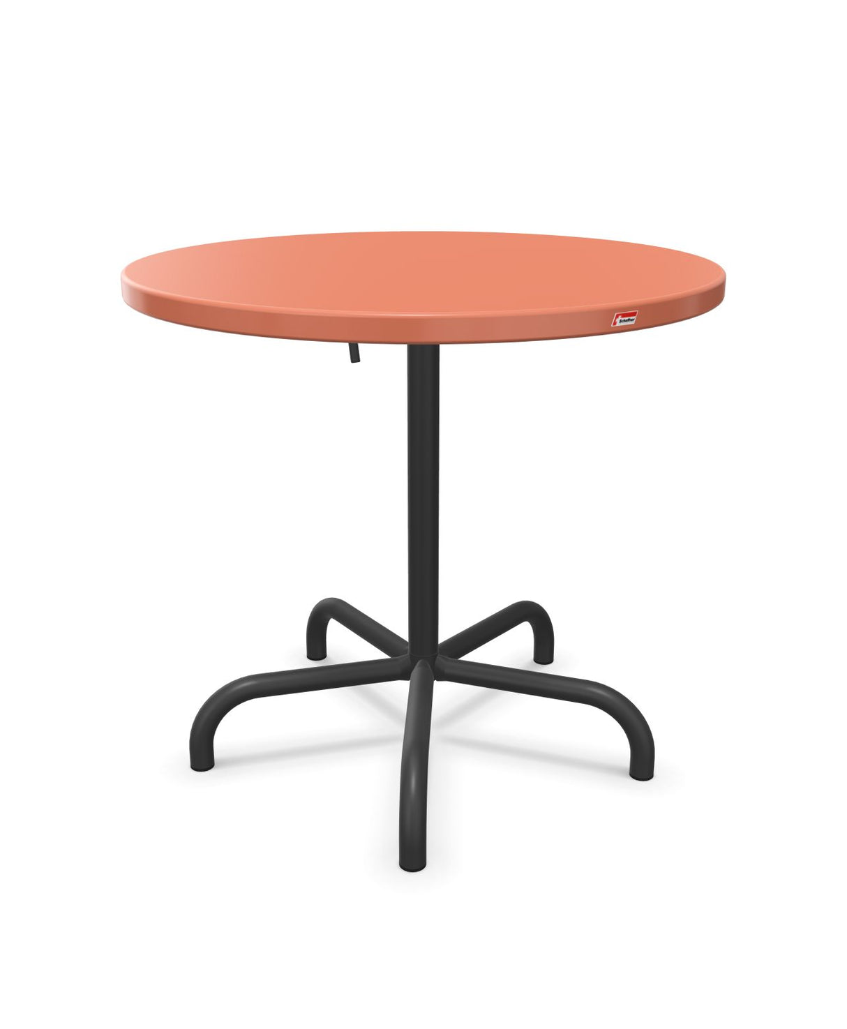 Schaffner Säntis Table repas rabattable ronde Ø80cm 
