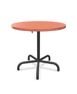 Schaffner Säntis Table repas rabattable ronde Ø80cm 