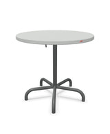 Schaffner Säntis Table repas rabattable ronde Ø80cm 