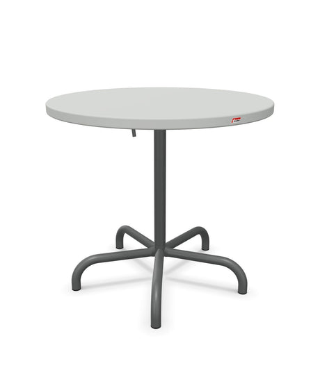 Schaffner Säntis Table repas rabattable ronde Ø80cm 
