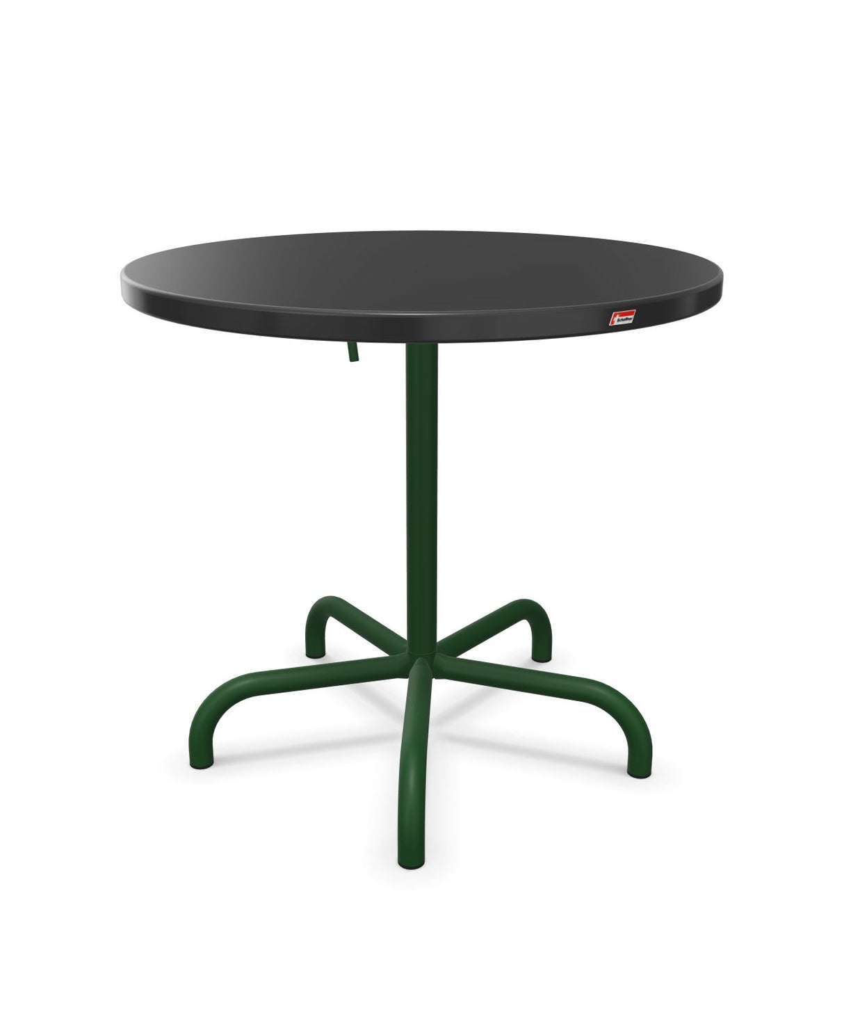 Schaffner Säntis Table repas rabattable ronde Ø80cm 