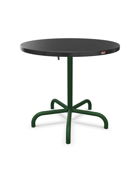 Schaffner Säntis Table repas rabattable ronde Ø80cm 