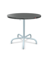 Schaffner Säntis Table repas rabattable ronde Ø80cm 