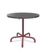 Schaffner Säntis Table repas rabattable ronde Ø80cm 