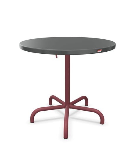 Schaffner Säntis Table repas rabattable ronde Ø80cm 