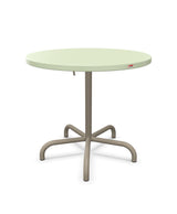 Schaffner Säntis Table repas rabattable ronde Ø80cm 