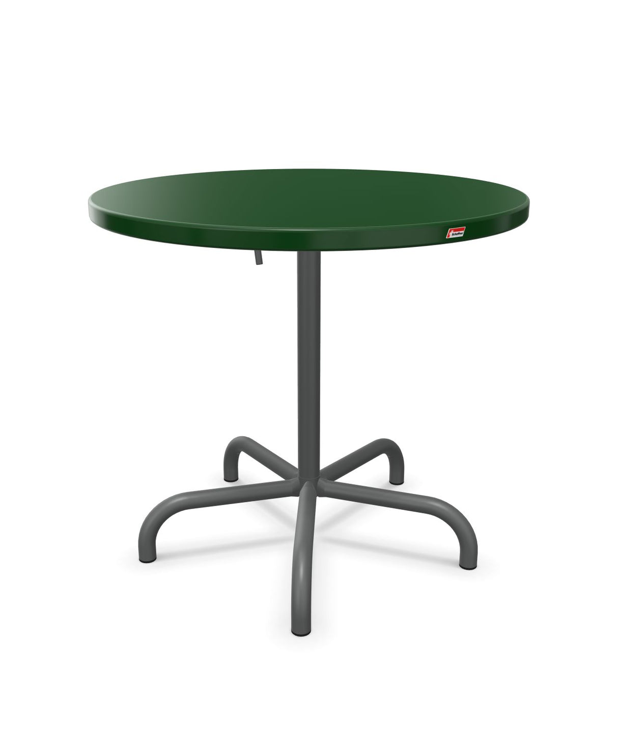 Schaffner Säntis Table repas rabattable ronde Ø80cm 