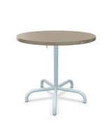 Schaffner Säntis Table repas rabattable ronde Ø80cm 