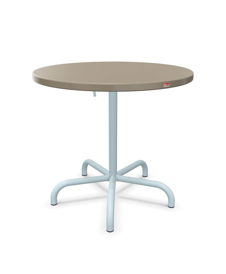 Schaffner Säntis Table repas rabattable ronde Ø80cm 