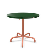 Schaffner Säntis Table repas rabattable ronde Ø80cm 