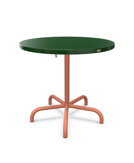 Schaffner Säntis Table repas rabattable ronde Ø80cm 