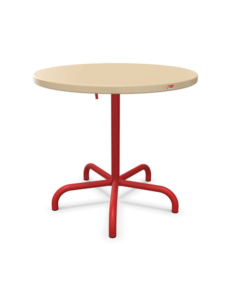 Schaffner Säntis Table repas rabattable ronde Ø80cm 