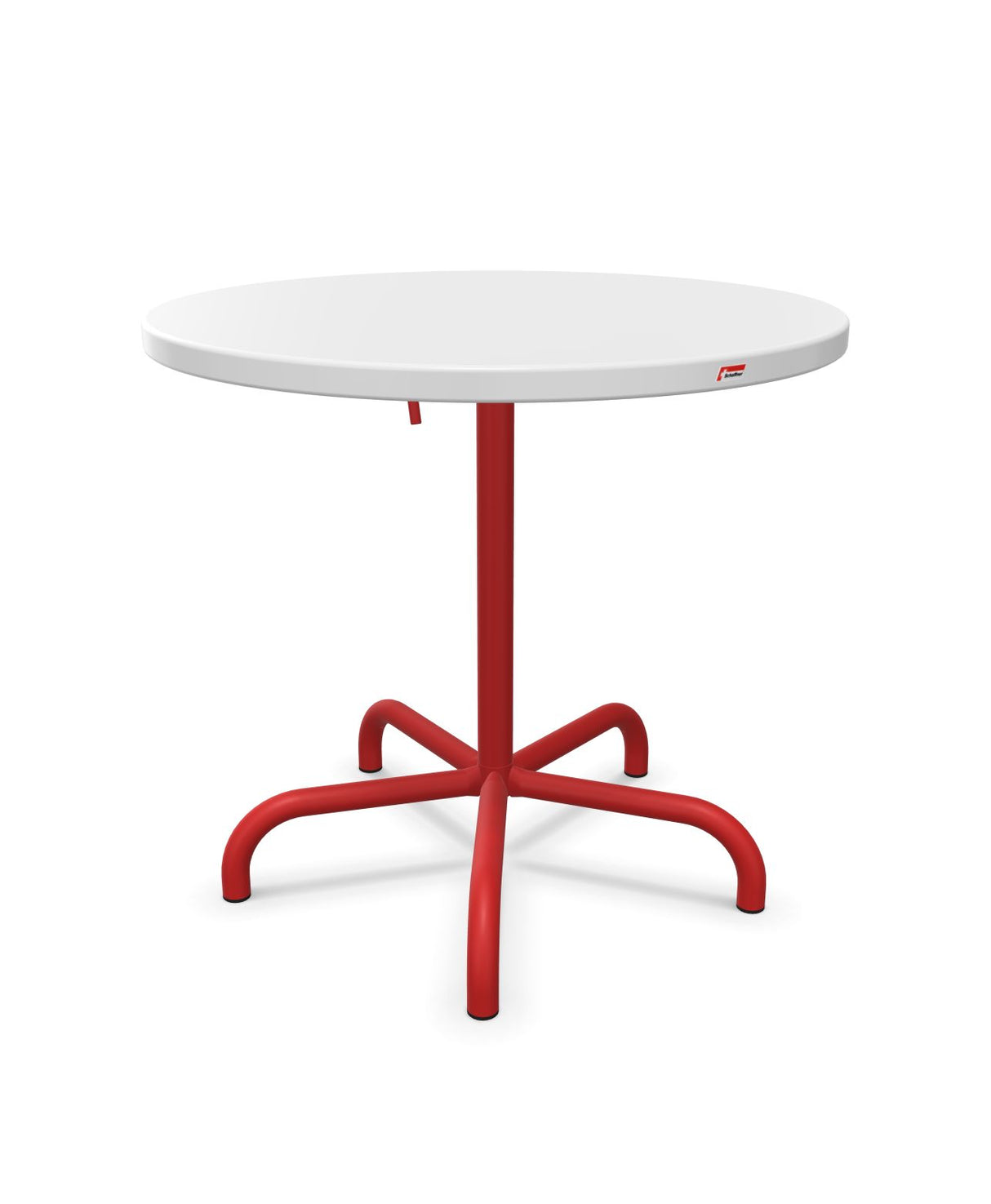 Schaffner Säntis Table repas rabattable ronde Ø80cm 