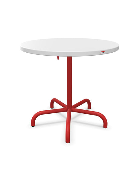 Schaffner Säntis Table repas rabattable ronde Ø80cm 