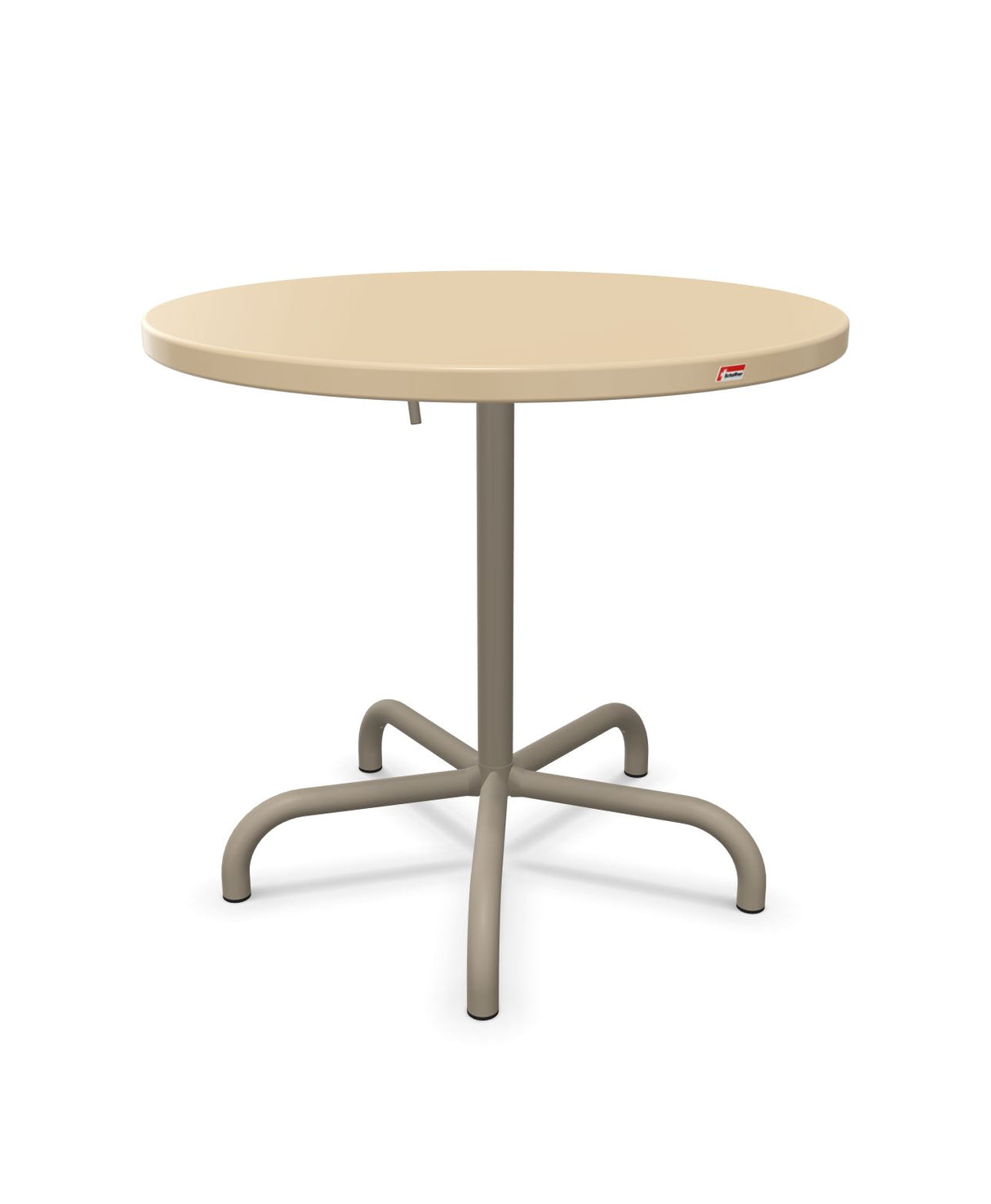 Schaffner Säntis Table repas rabattable ronde Ø80cm 