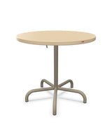Schaffner Säntis Table repas rabattable ronde Ø80cm 