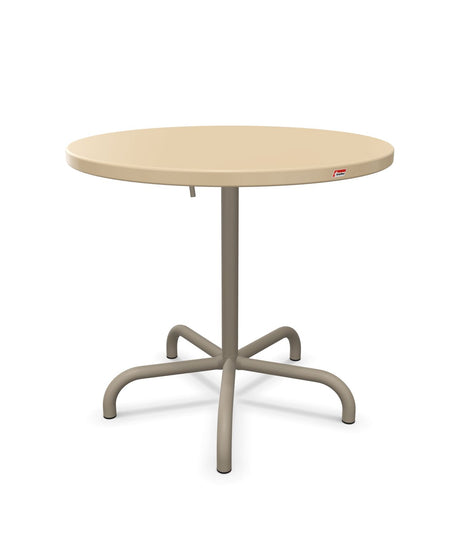 Schaffner Säntis Table repas rabattable ronde Ø80cm 