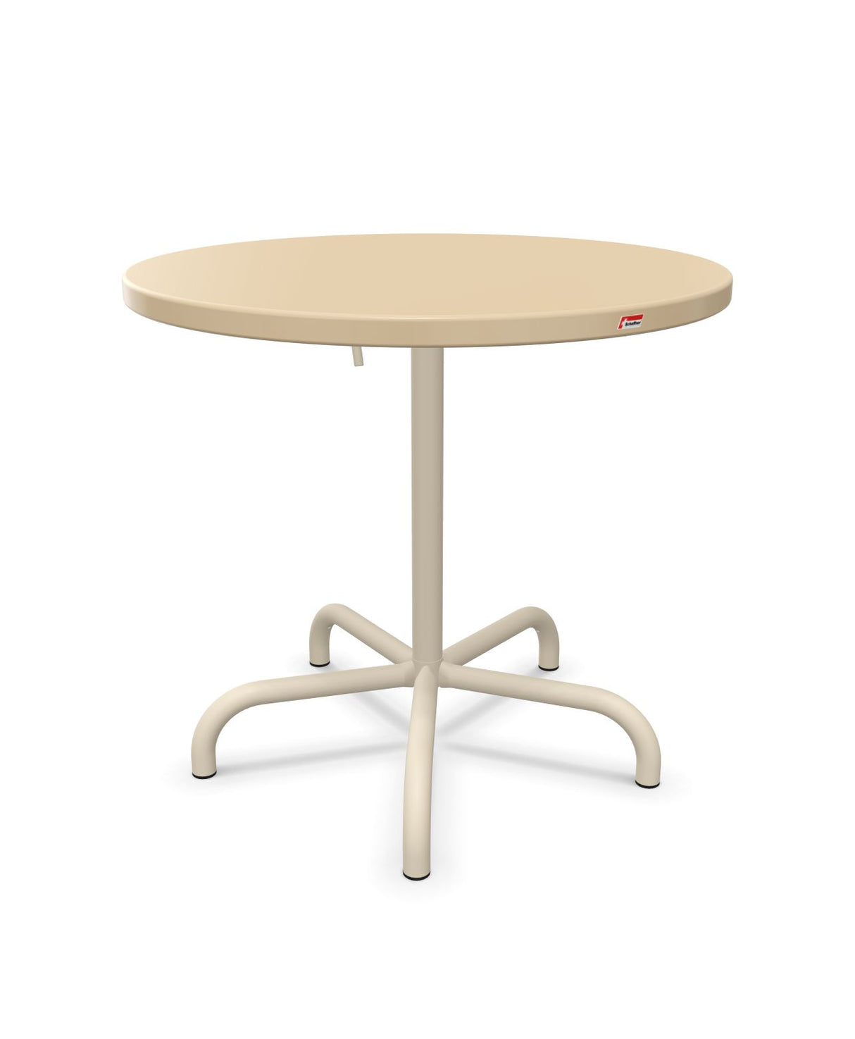 Schaffner Säntis Table repas rabattable ronde Ø80cm 
