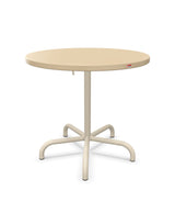 Schaffner Säntis Table repas rabattable ronde Ø80cm 
