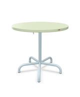 Schaffner Säntis Table repas rabattable ronde Ø80cm 