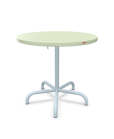 Schaffner Säntis Table repas rabattable ronde Ø80cm 