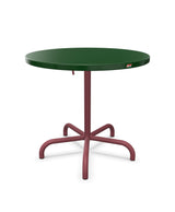 Schaffner Säntis Table repas rabattable ronde Ø80cm 