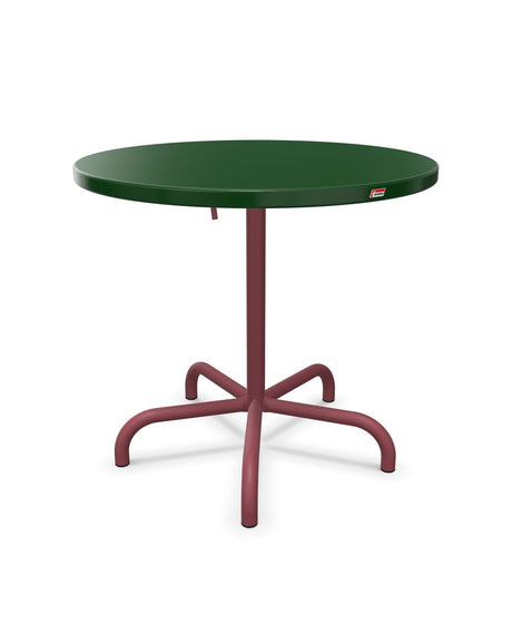 Schaffner Säntis Table repas rabattable ronde Ø80cm 