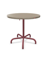 Schaffner Säntis Table repas rabattable ronde Ø80cm 
