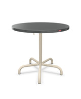 Schaffner Säntis Table repas rabattable ronde Ø80cm 