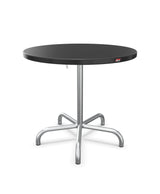 Schaffner Säntis Table repas rabattable ronde Ø80cm 