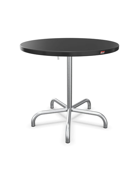 Schaffner Säntis Table repas rabattable ronde Ø80cm 