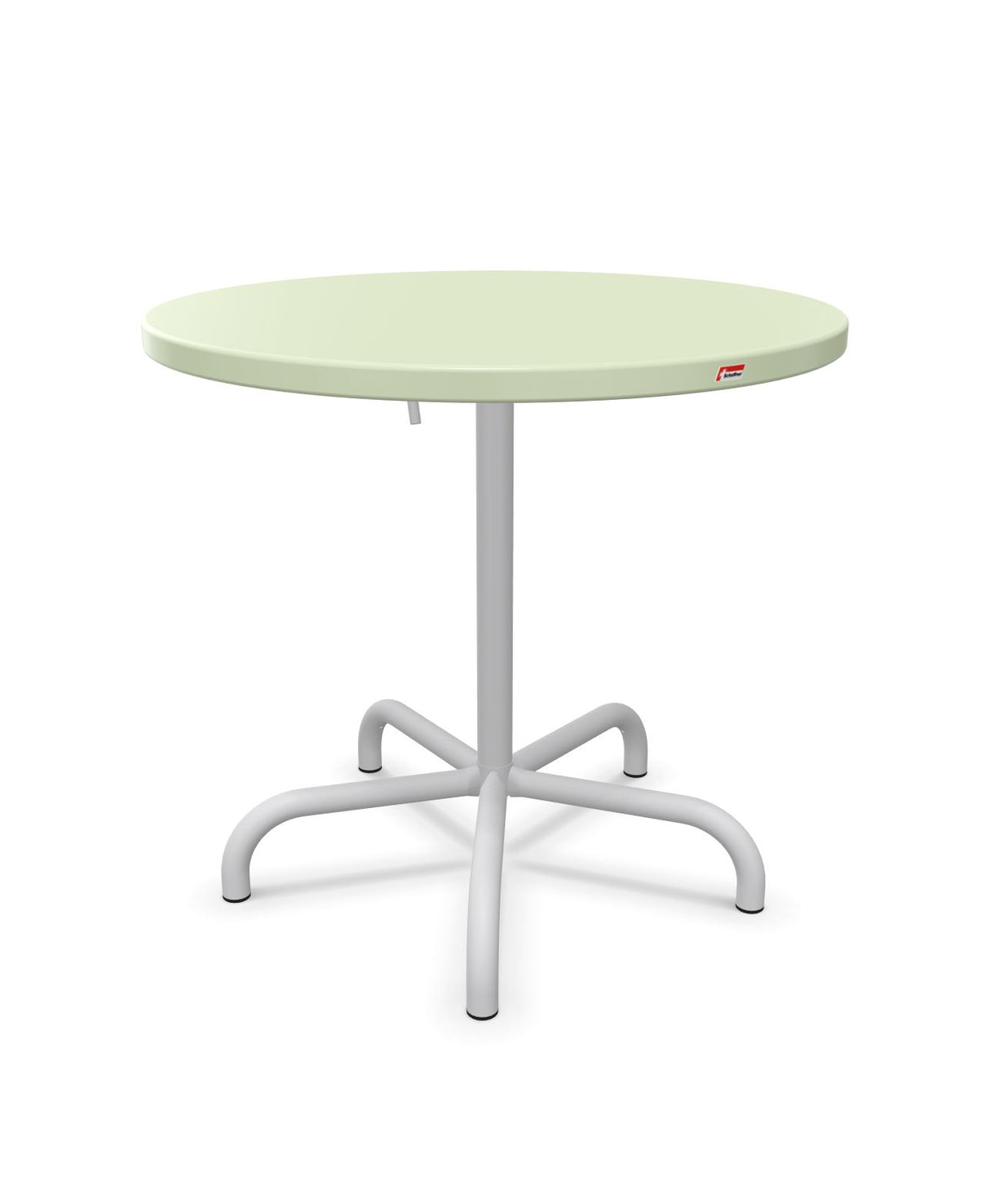 Schaffner Säntis Table repas rabattable ronde Ø80cm 