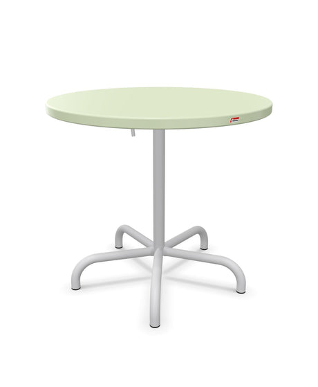 Schaffner Säntis Table repas rabattable ronde Ø80cm 
