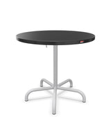 Schaffner Säntis Table repas rabattable ronde Ø80cm 