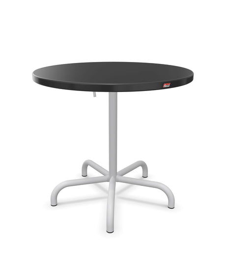 Schaffner Säntis Table repas rabattable ronde Ø80cm 