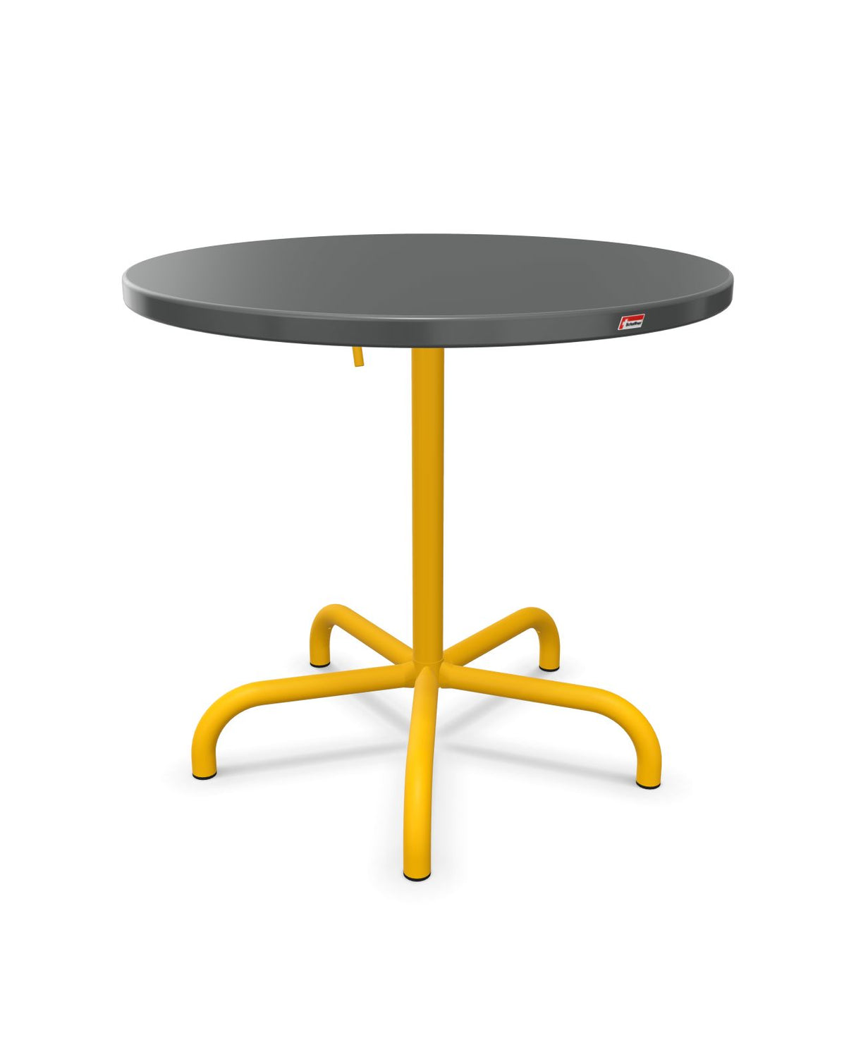 Schaffner Säntis Table repas rabattable ronde Ø80cm 