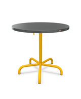 Schaffner Säntis Table repas rabattable ronde Ø80cm 