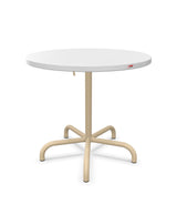 Schaffner Säntis Table repas rabattable ronde Ø80cm 