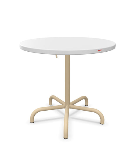 Schaffner Säntis Table repas rabattable ronde Ø80cm 