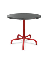Schaffner Säntis Table repas rabattable ronde Ø80cm 