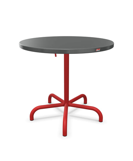 Schaffner Säntis Table repas rabattable ronde Ø80cm 