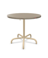 Schaffner Säntis Table repas rabattable ronde Ø80cm 