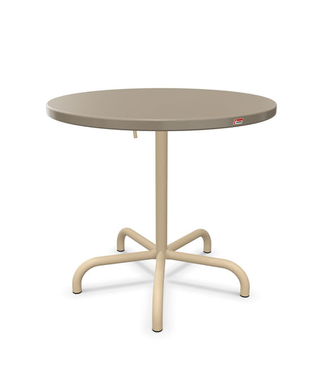 Schaffner Säntis Table repas rabattable ronde Ø80cm 