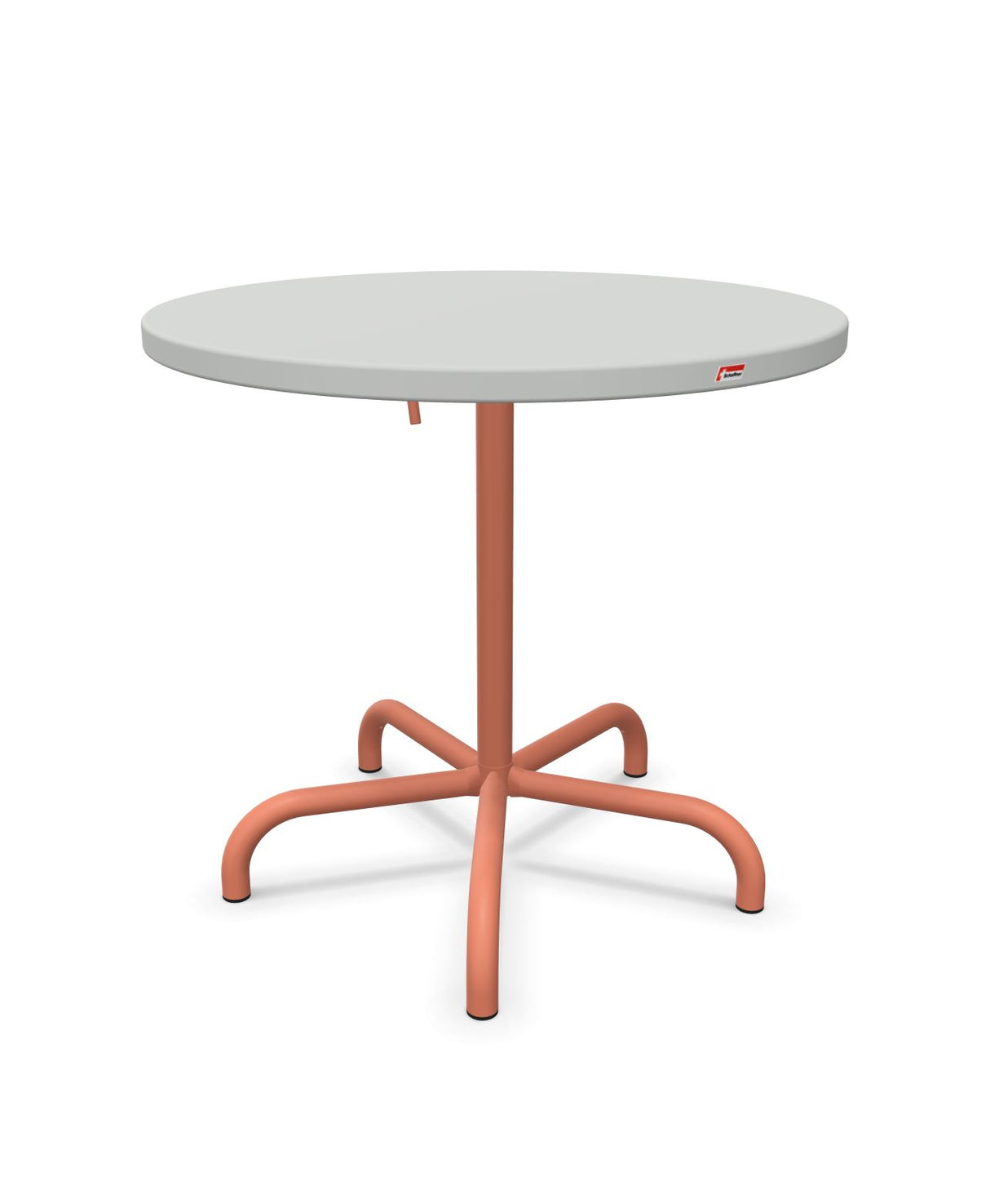 Schaffner Säntis Table repas rabattable ronde Ø80cm 
